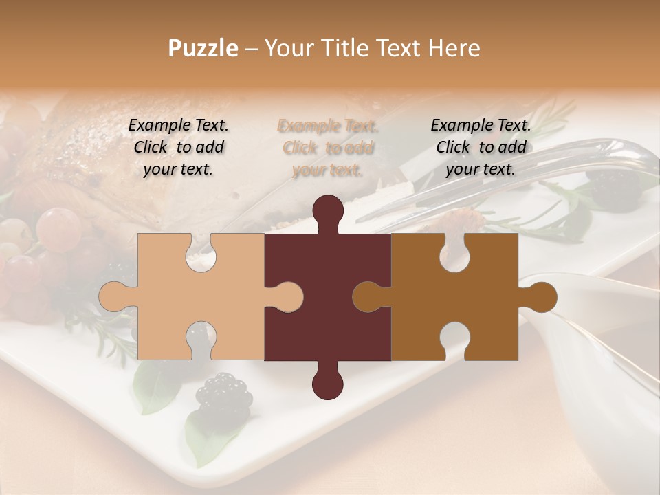 Nobody Roast Knife PowerPoint Template