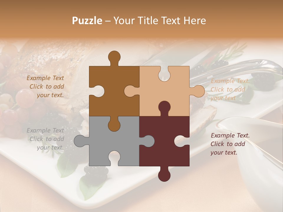 Nobody Roast Knife PowerPoint Template