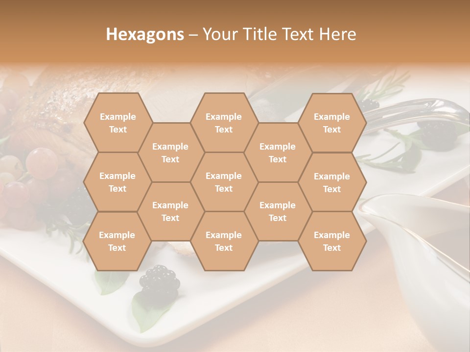 Nobody Roast Knife PowerPoint Template