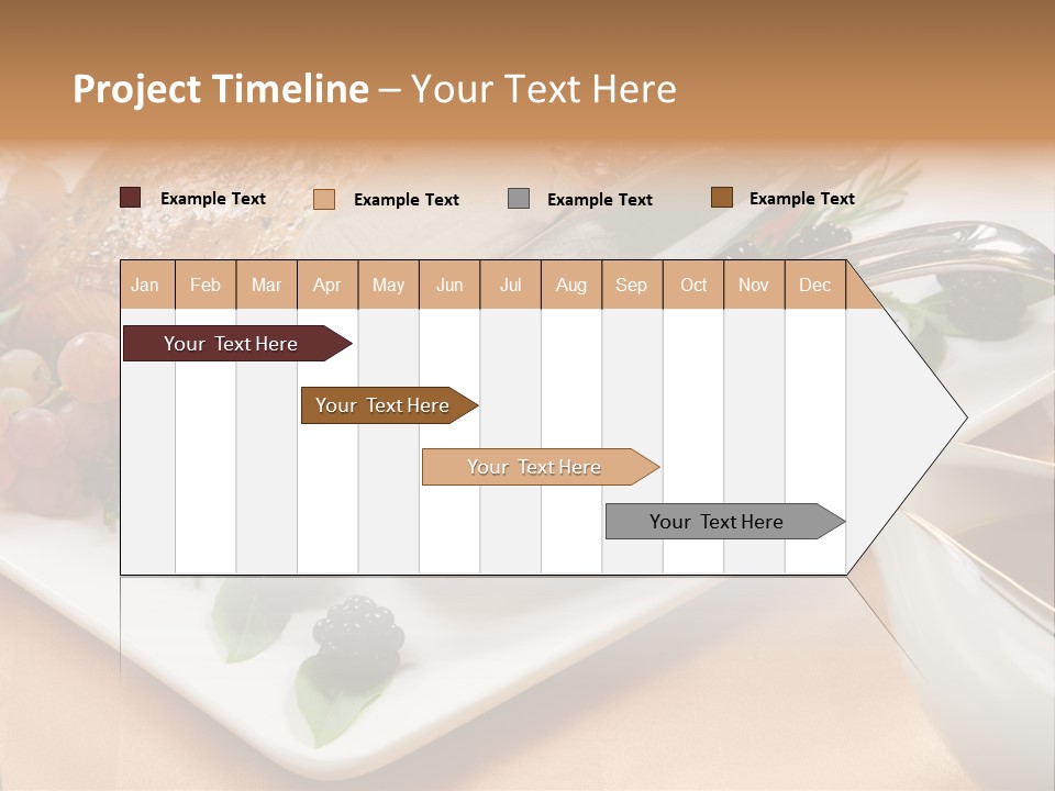 Nobody Roast Knife PowerPoint Template