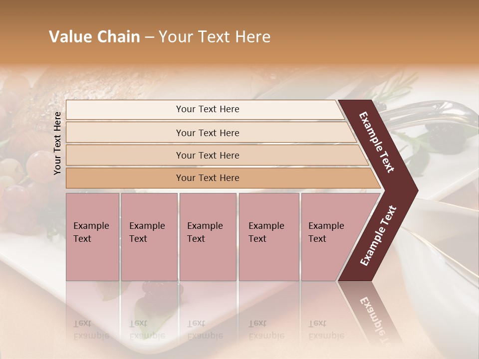 Nobody Roast Knife PowerPoint Template
