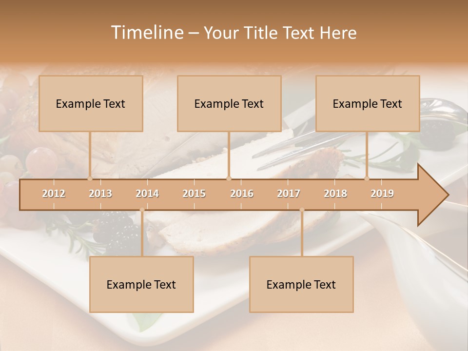 Nobody Roast Knife PowerPoint Template
