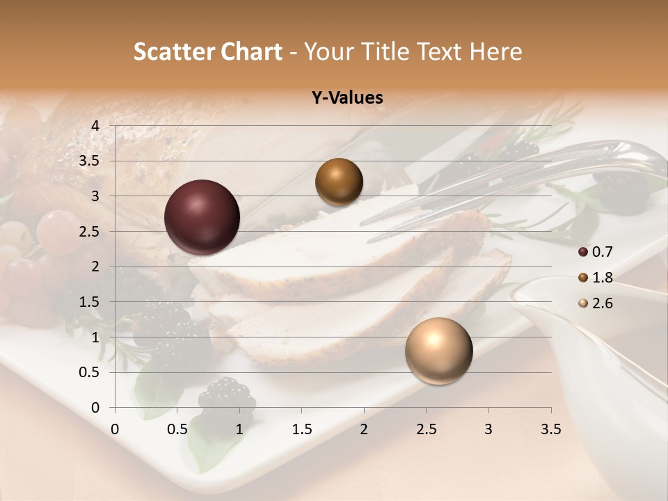 Nobody Roast Knife PowerPoint Template