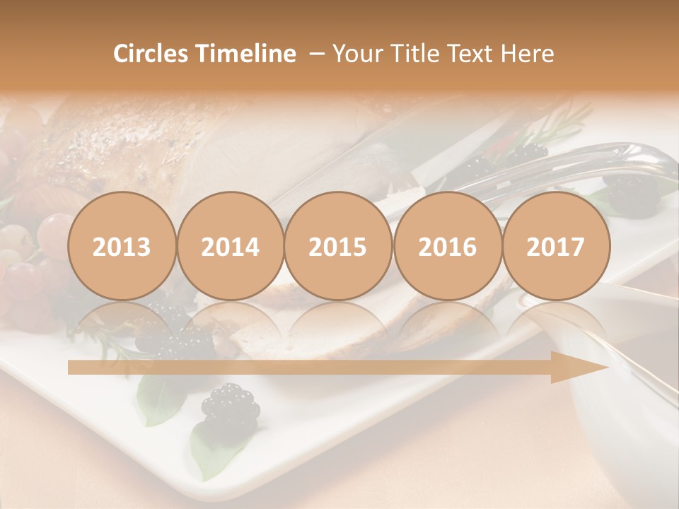 Nobody Roast Knife PowerPoint Template