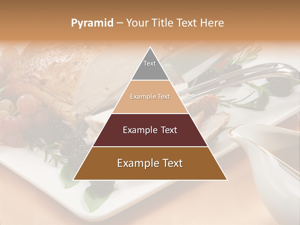 Nobody Roast Knife PowerPoint Template