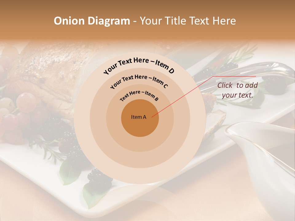 Nobody Roast Knife PowerPoint Template