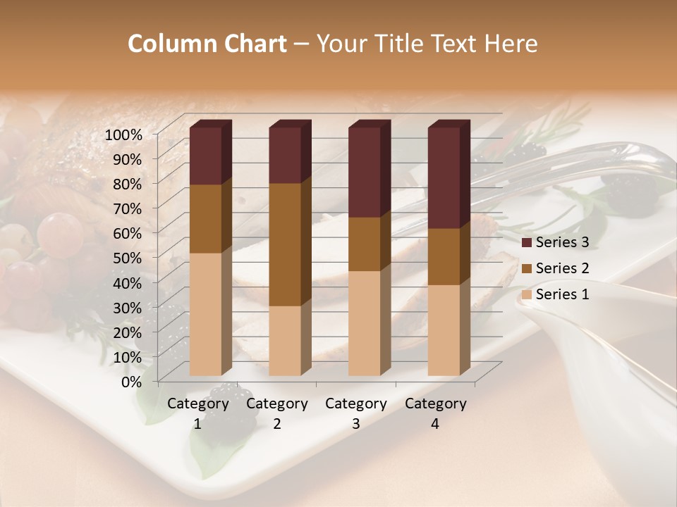 Nobody Roast Knife PowerPoint Template