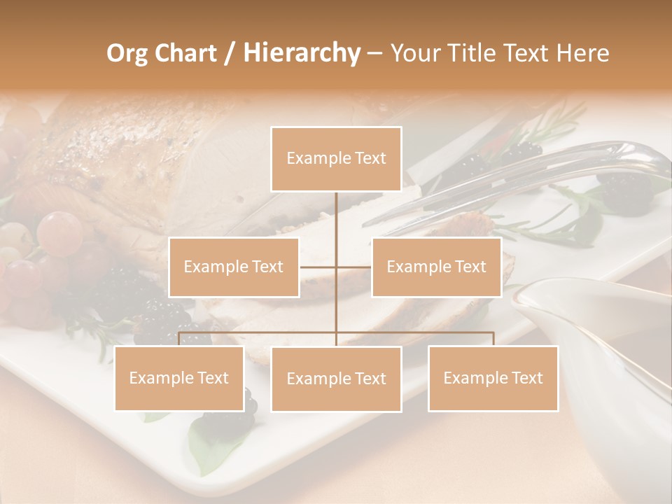 Nobody Roast Knife PowerPoint Template