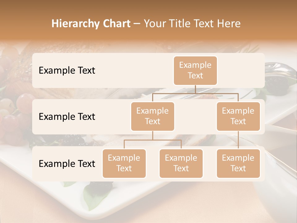 Nobody Roast Knife PowerPoint Template