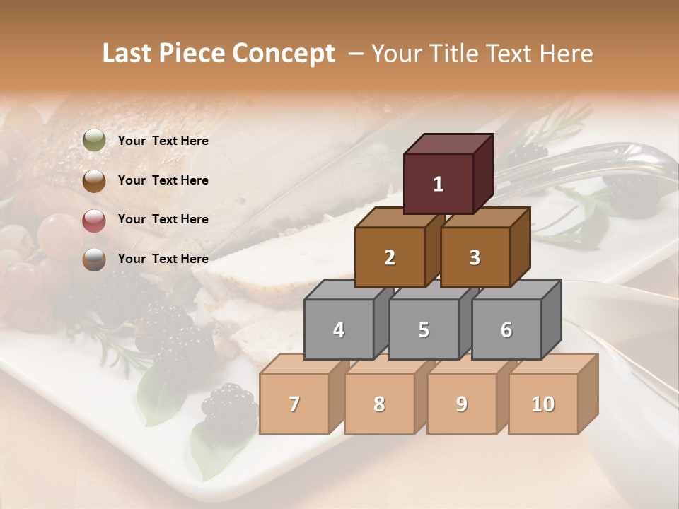 Nobody Roast Knife PowerPoint Template