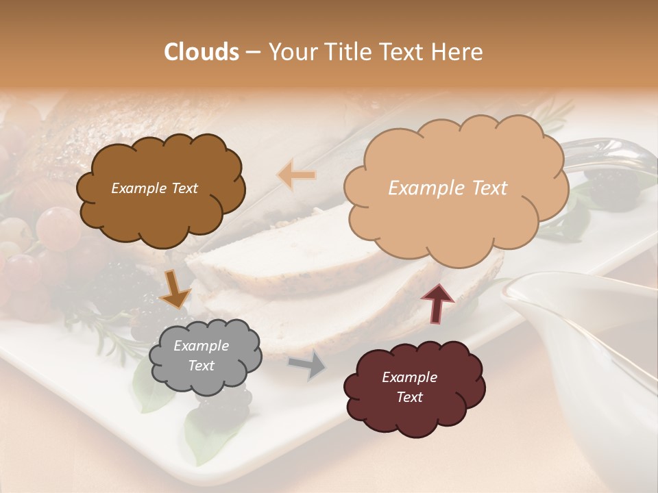 Nobody Roast Knife PowerPoint Template