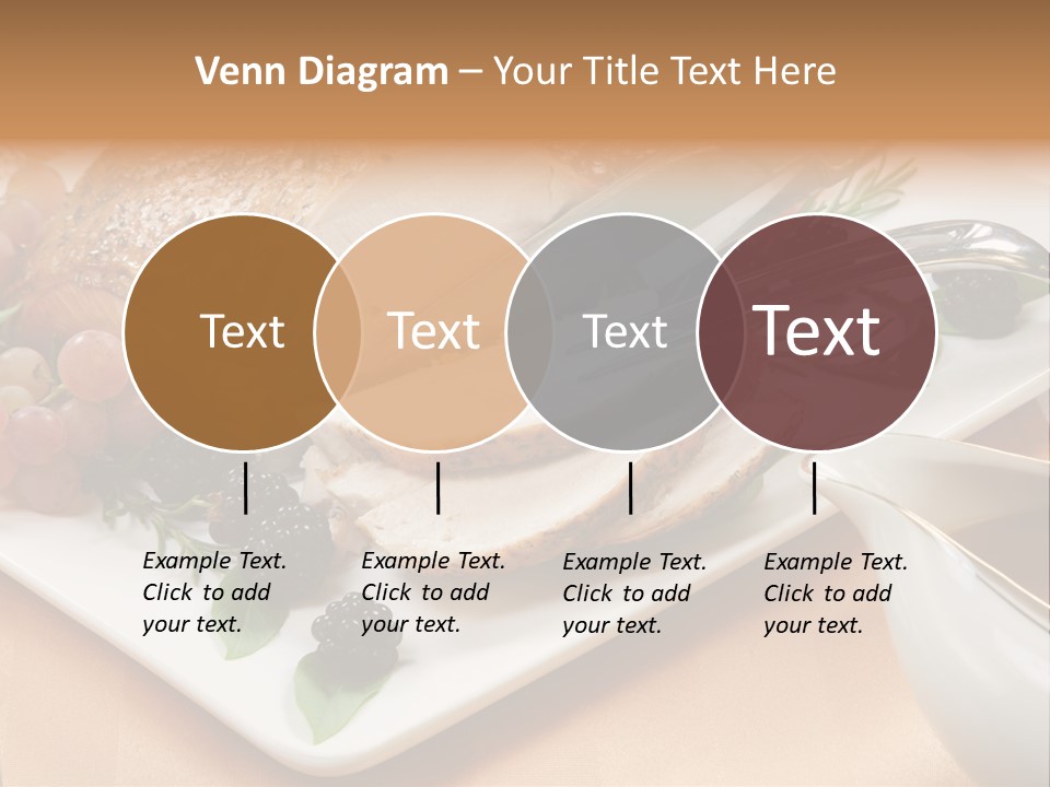 Nobody Roast Knife PowerPoint Template