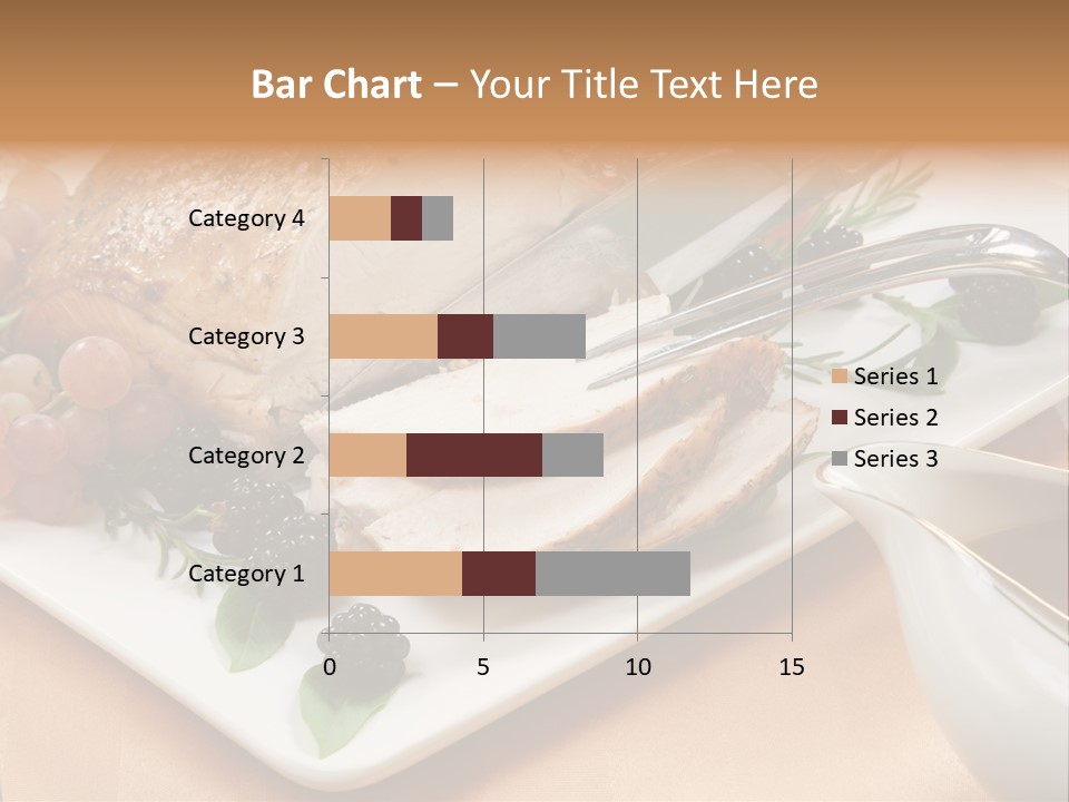 Nobody Roast Knife PowerPoint Template