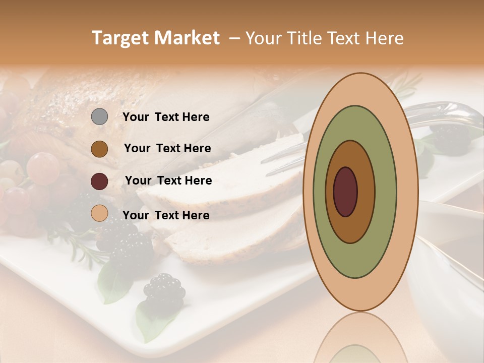 Nobody Roast Knife PowerPoint Template