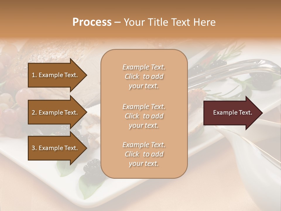 Nobody Roast Knife PowerPoint Template