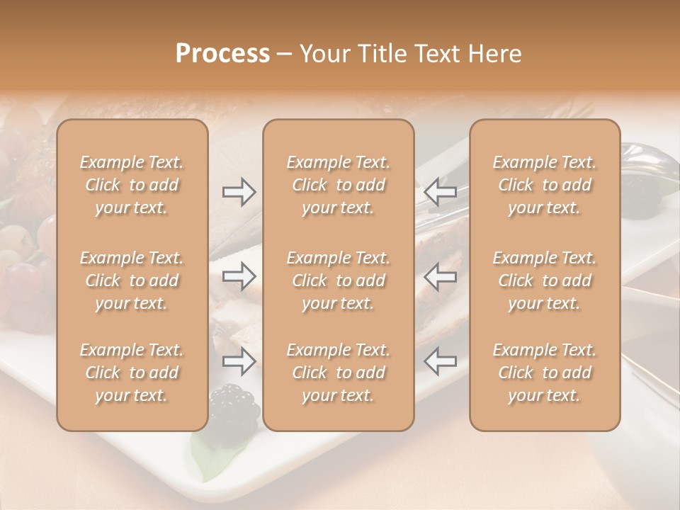 Nobody Roast Knife PowerPoint Template