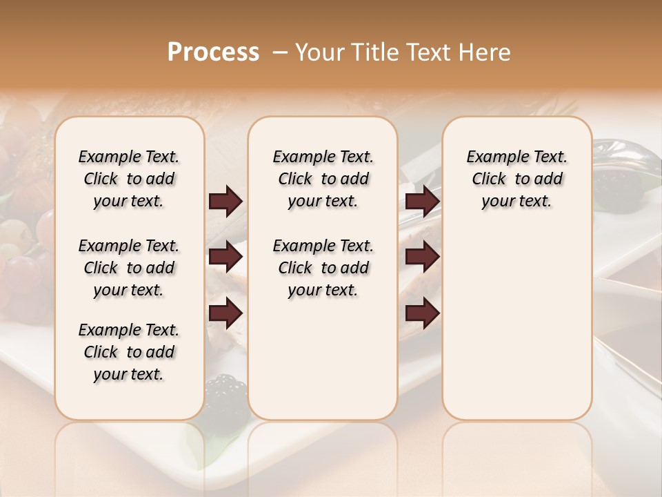 Nobody Roast Knife PowerPoint Template