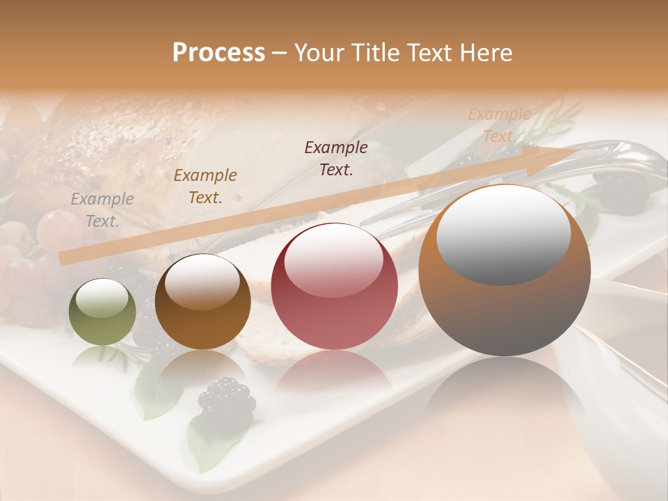 Nobody Roast Knife PowerPoint Template