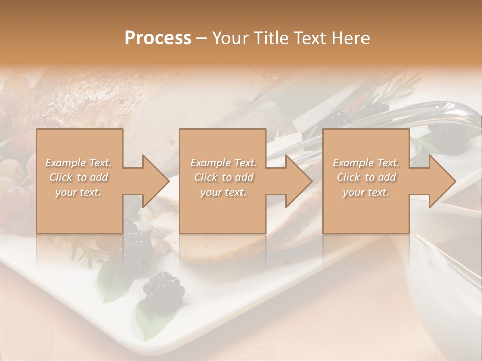 Nobody Roast Knife PowerPoint Template