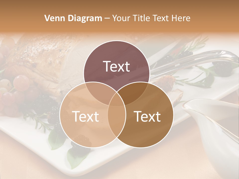 Nobody Roast Knife PowerPoint Template