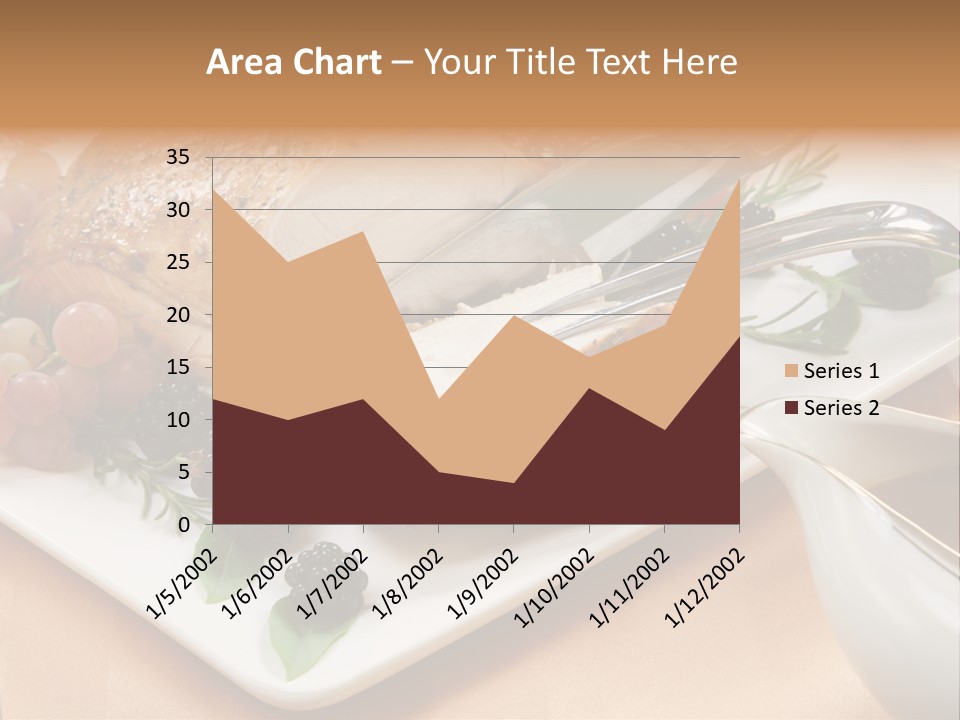 Nobody Roast Knife PowerPoint Template