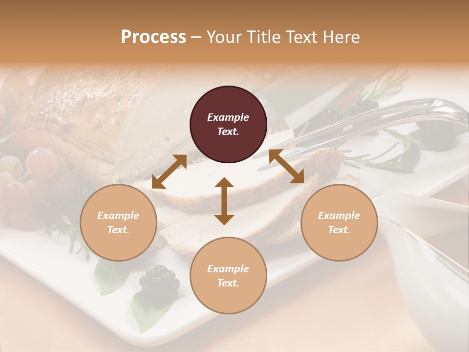 Nobody Roast Knife PowerPoint Template