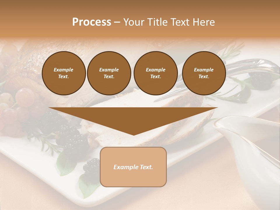 Nobody Roast Knife PowerPoint Template