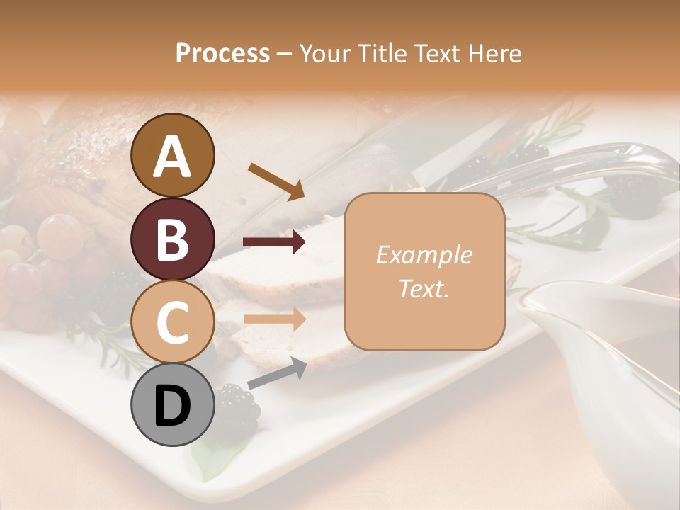 Nobody Roast Knife PowerPoint Template