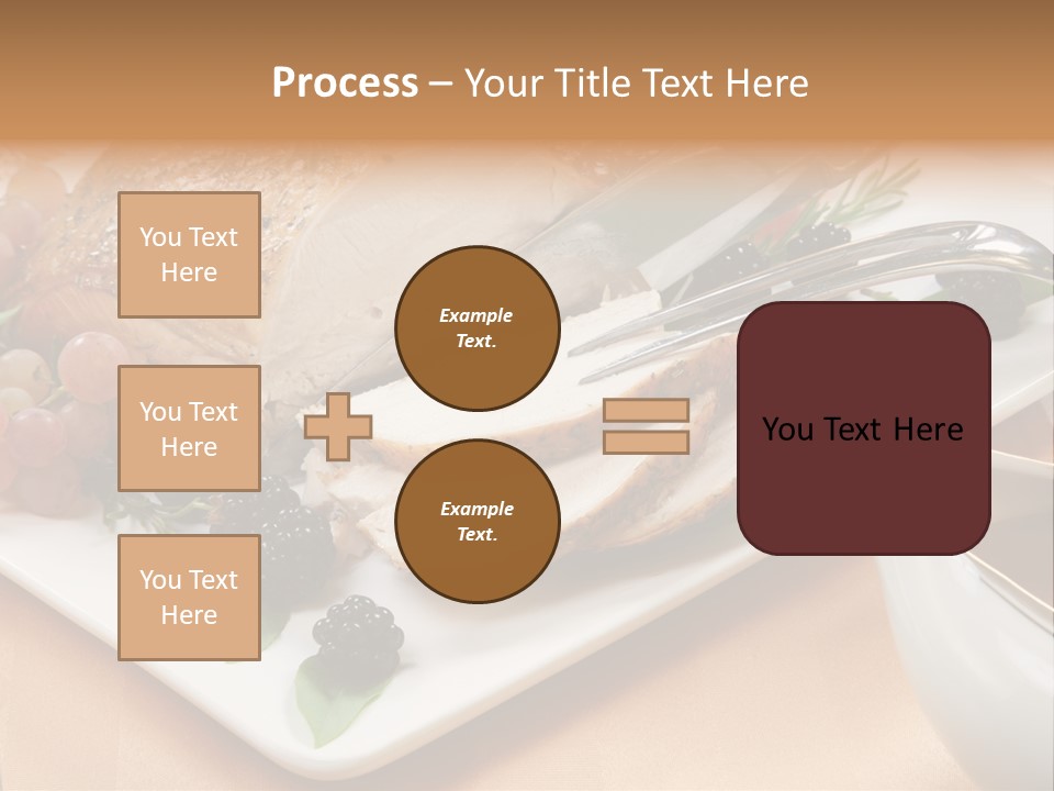 Nobody Roast Knife PowerPoint Template