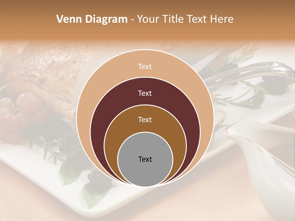 Nobody Roast Knife PowerPoint Template