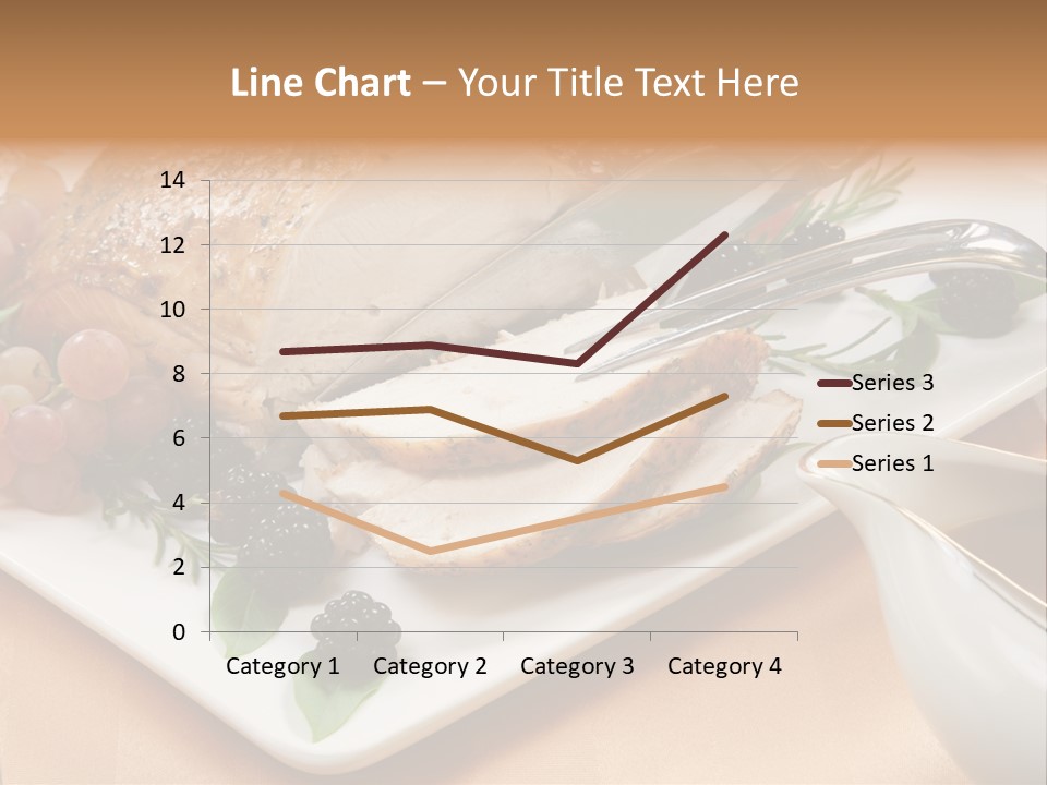 Nobody Roast Knife PowerPoint Template