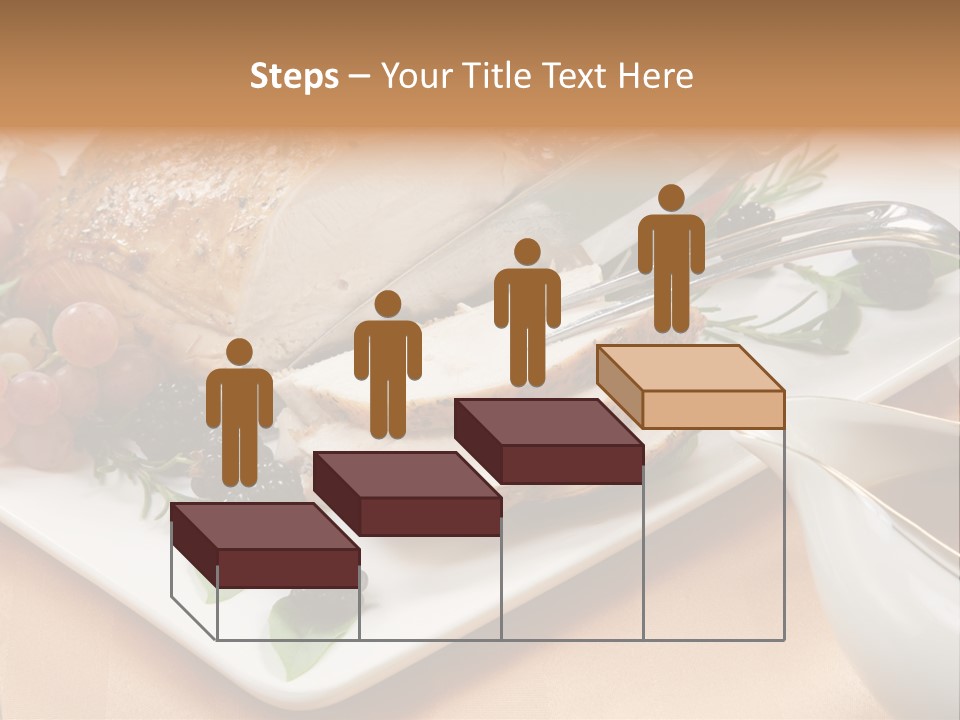 Nobody Roast Knife PowerPoint Template