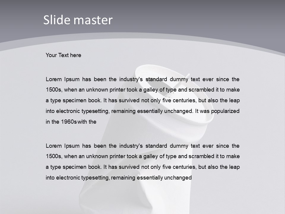 Hawk Tail Animal PowerPoint Template