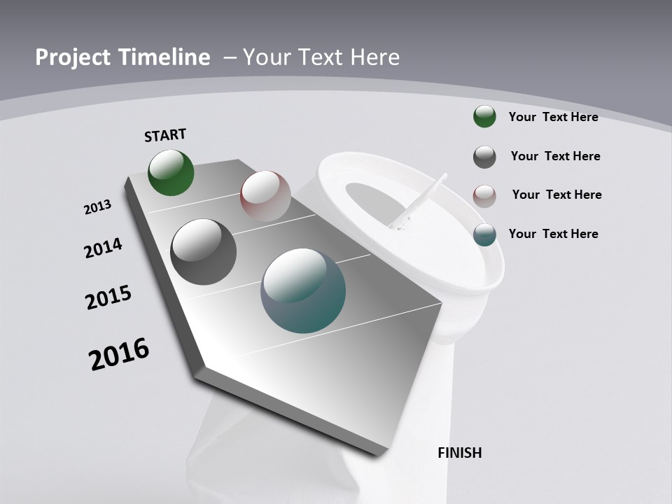 Hawk Tail Animal PowerPoint Template