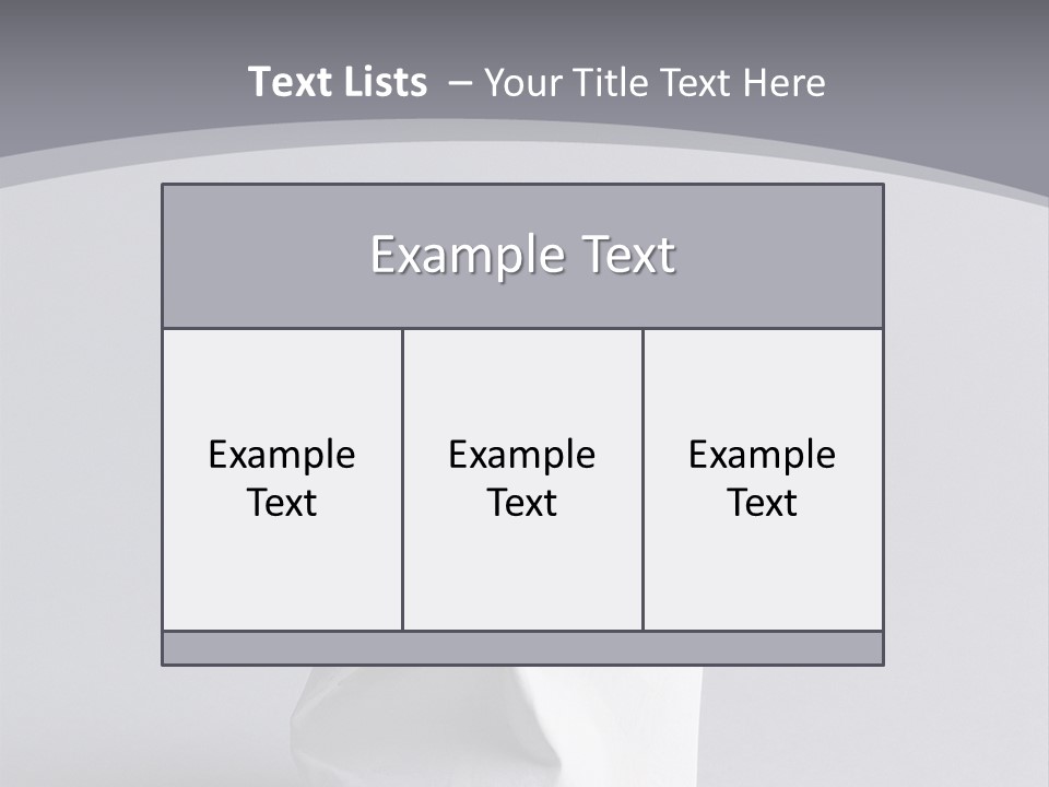 Hawk Tail Animal PowerPoint Template