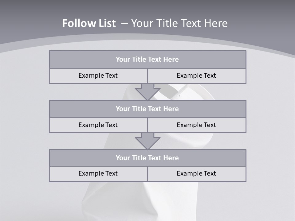 Hawk Tail Animal PowerPoint Template
