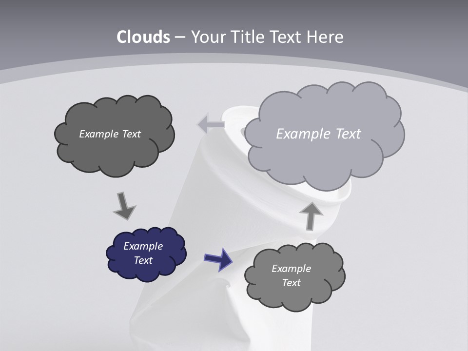 Hawk Tail Animal PowerPoint Template