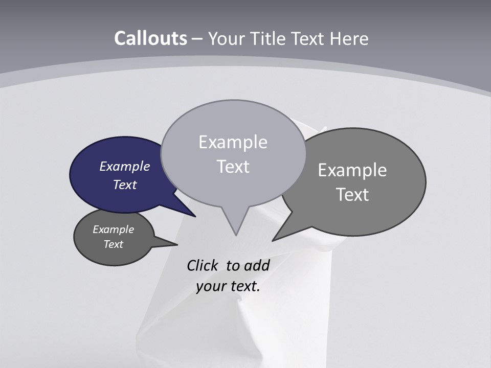 Hawk Tail Animal PowerPoint Template