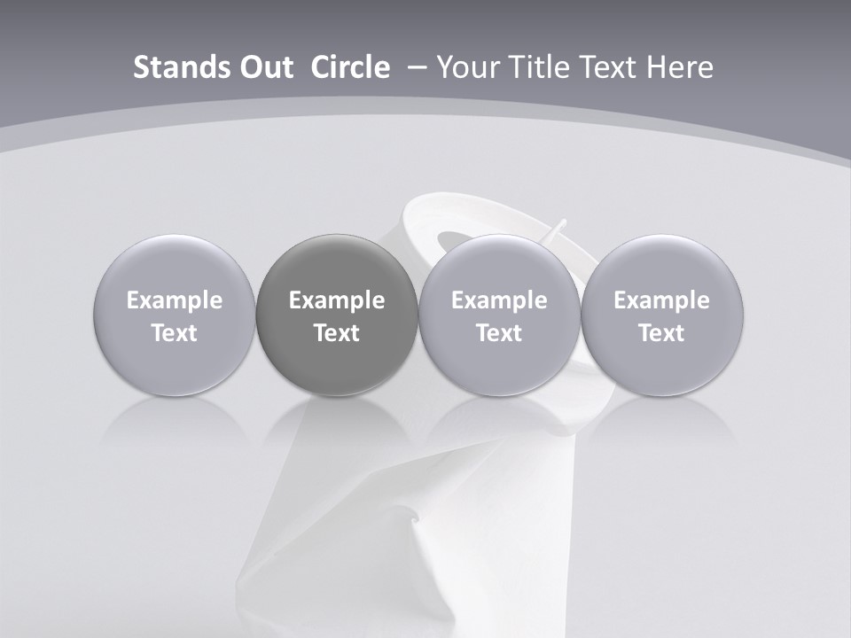 Hawk Tail Animal PowerPoint Template