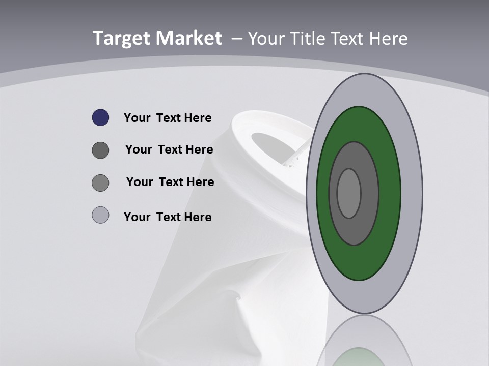 Hawk Tail Animal PowerPoint Template