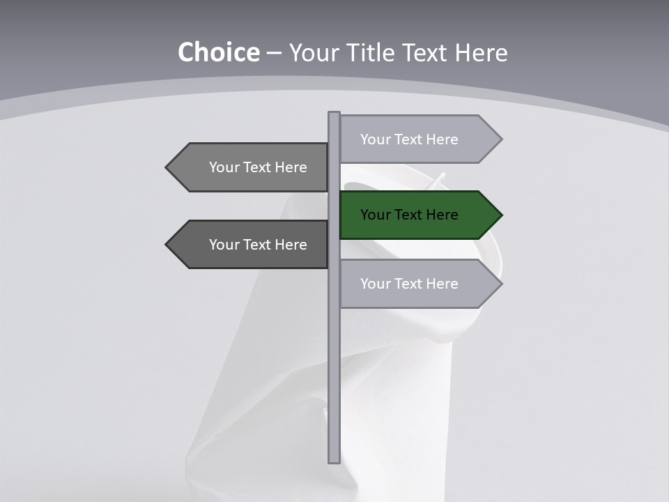 Hawk Tail Animal PowerPoint Template