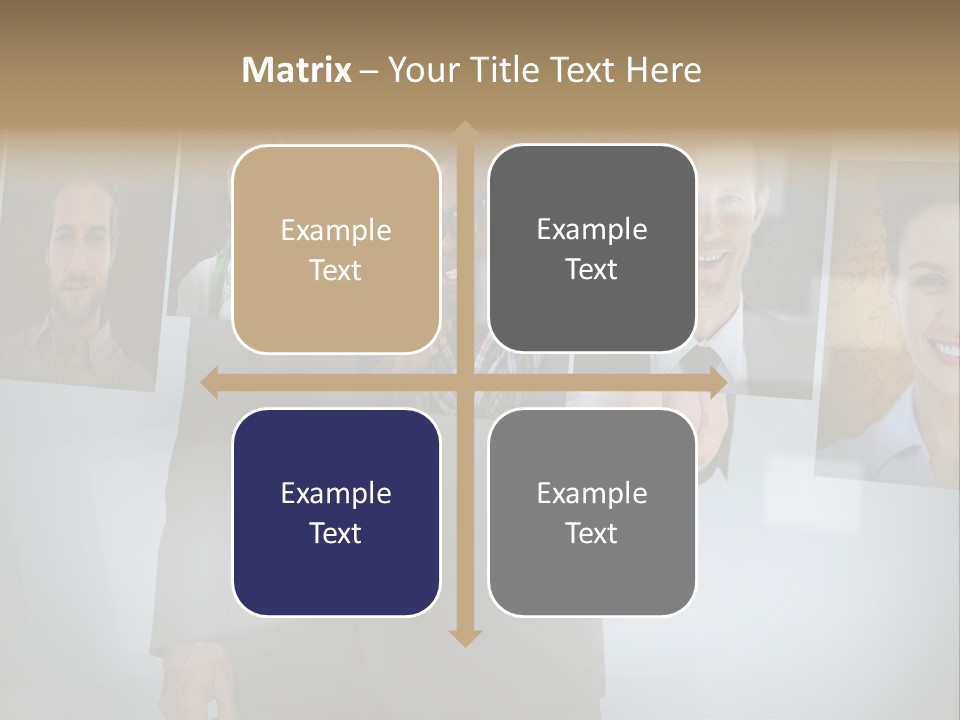 Touching Pressing Hispanic PowerPoint Template