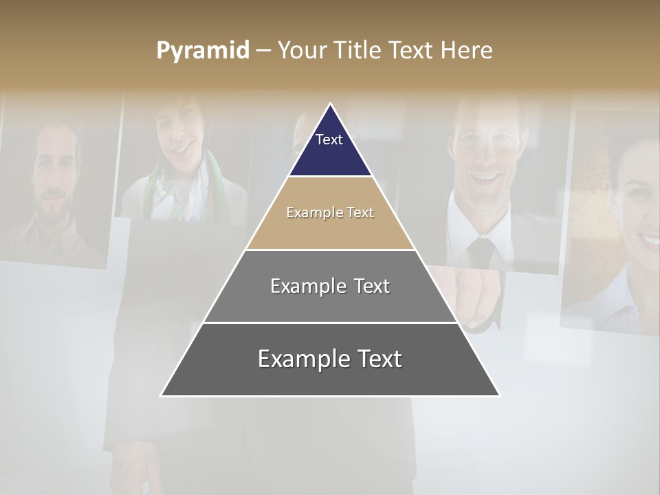 Touching Pressing Hispanic PowerPoint Template
