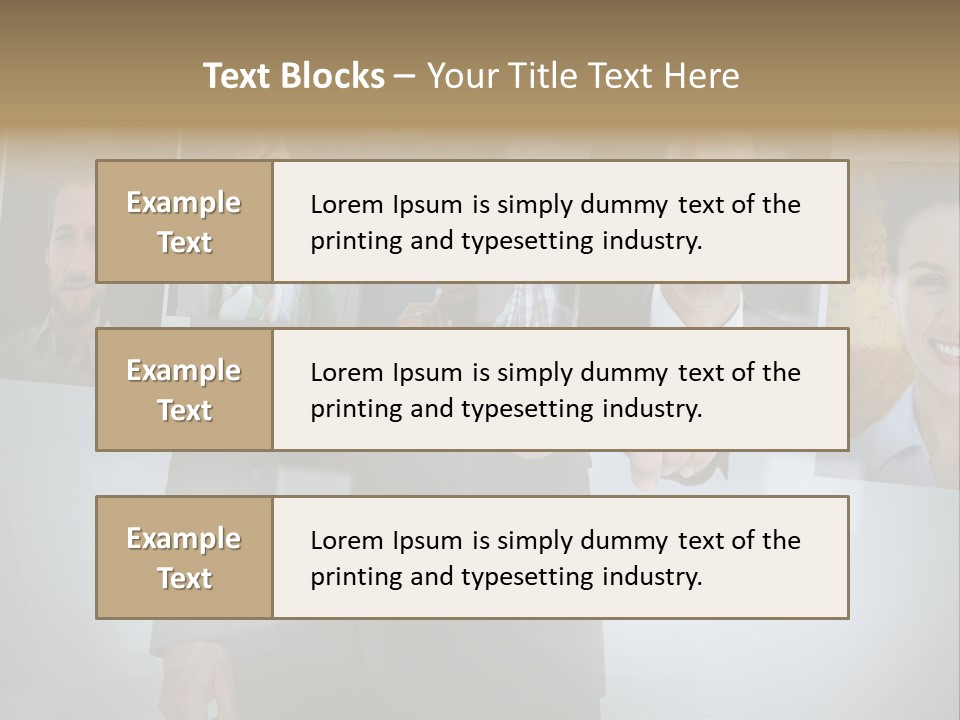 Touching Pressing Hispanic PowerPoint Template