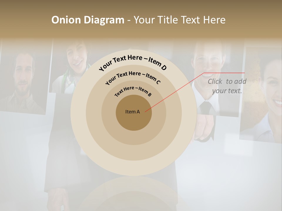 Touching Pressing Hispanic PowerPoint Template