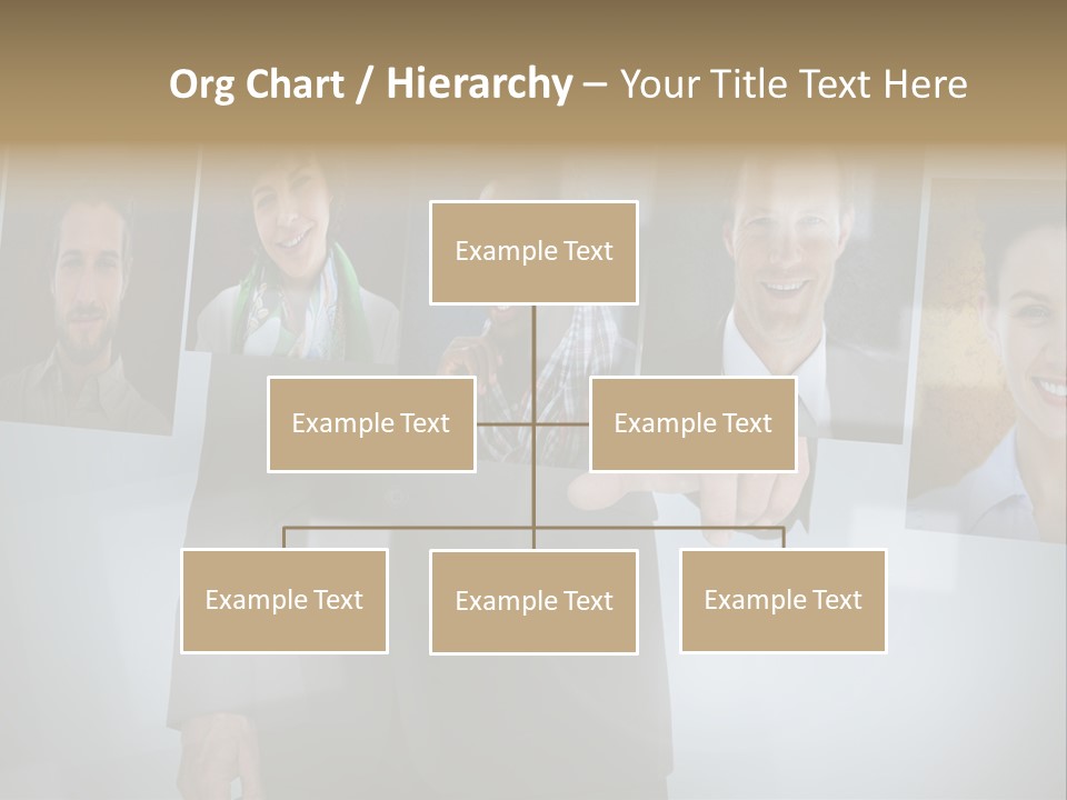 Touching Pressing Hispanic PowerPoint Template