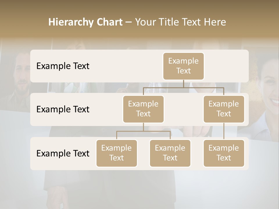 Touching Pressing Hispanic PowerPoint Template
