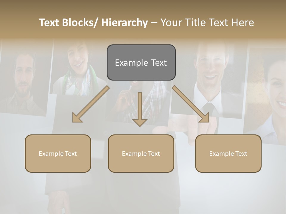 Touching Pressing Hispanic PowerPoint Template