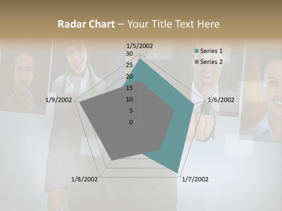 Touching Pressing Hispanic PowerPoint Template