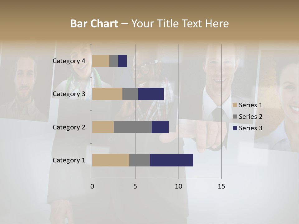 Touching Pressing Hispanic PowerPoint Template
